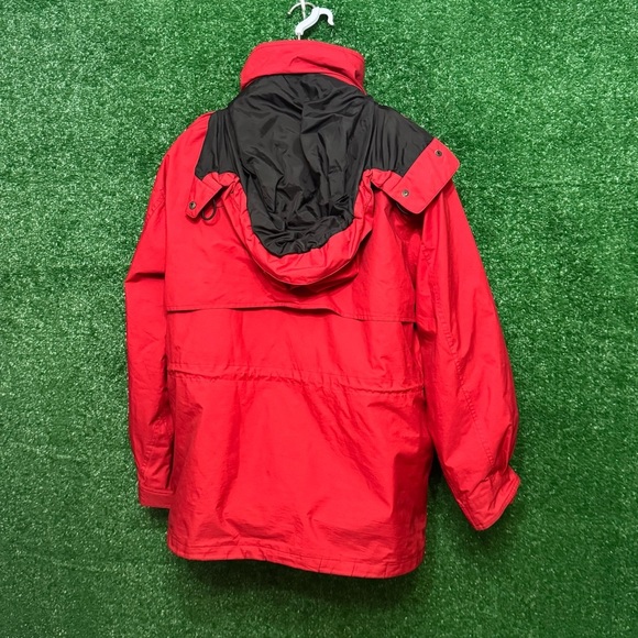 Eddie Bauer Red and Black Jacket - Picture 2 of 3